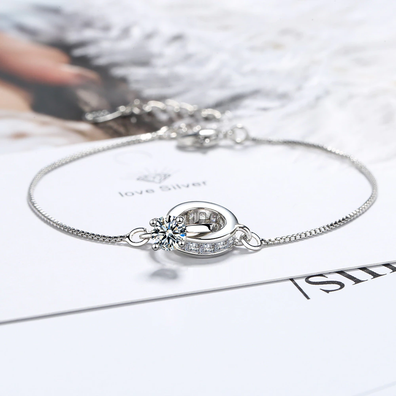 Wedding Ring Pendant Bracelet | Elegant & Versatile Design-State of Style