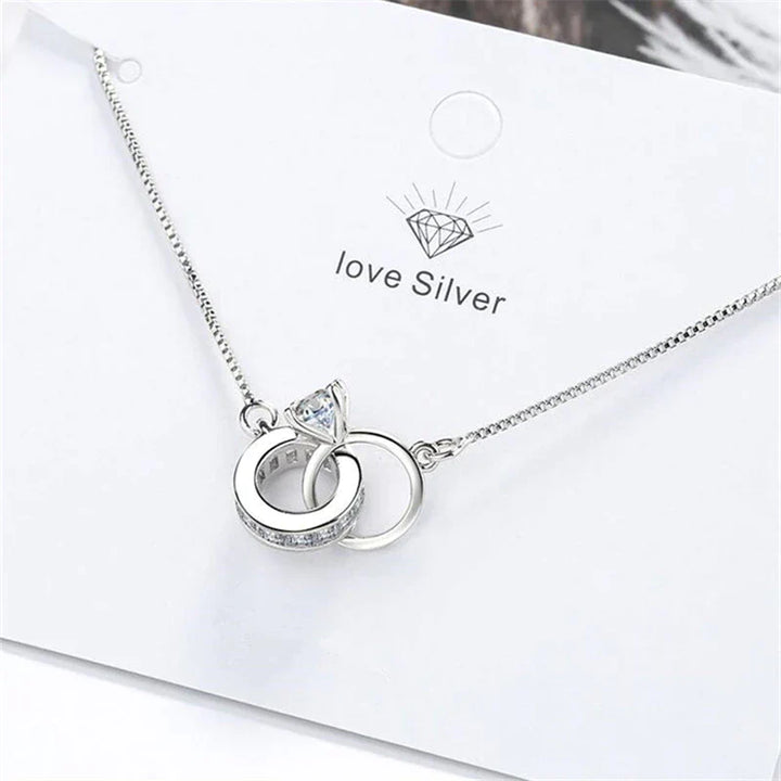 Wedding Ring Pendant Bracelet | Elegant & Versatile Design-State of Style