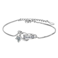 Wedding Ring Pendant Bracelet | Elegant & Versatile Design-State of Style