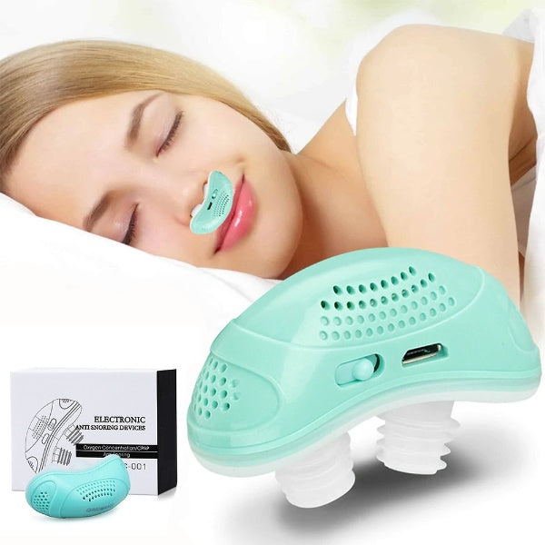 Whisper-Quiet Anti-Snoring Device - AirEase Micro-State of Style