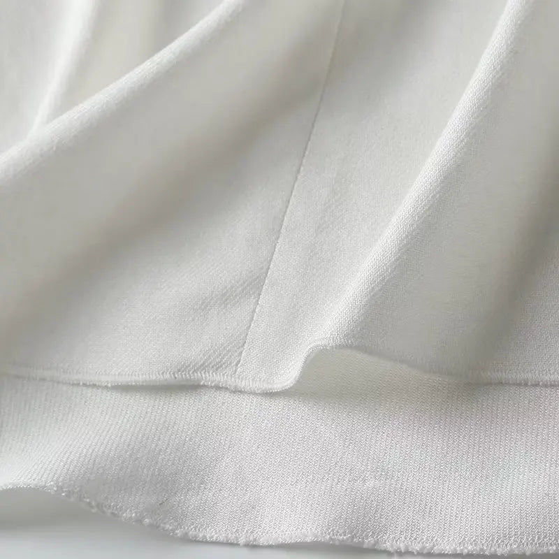 White airy & stylish sleeveless linen blouse for women – Amira-S-State of Style