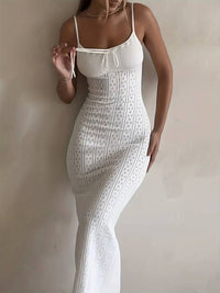 White Crocheted Boho Summer Dress – Lyra-S-State of Style