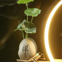 White Deer Incense Burner Lamp - SereneStag-State of Style