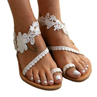 White Ladies Summer Sandals - Sophie-3-State of Style