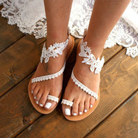White Ladies Summer Sandals - Sophie-3-State of Style