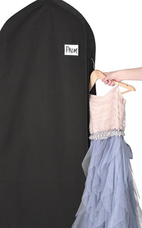 Water-Repellent Zippered Garment Bag with Accessory Pocket – Buy 1, Take 1 FREE