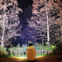 Wide-Beam LED Headlamp - NightGuide-State of Style