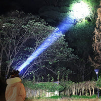 Wide-Beam LED Headlamp - NightGuide-State of Style