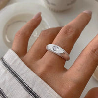 Wide Heart Elegance Ring | Women's Jewellery-Hedwig-State of Style