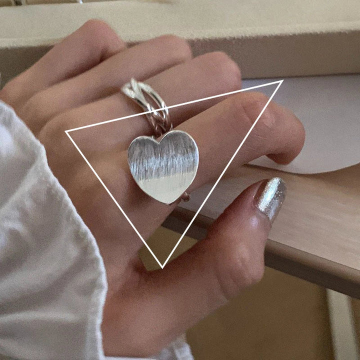 Wide Heart Elegance Ring | Women's Jewellery-Johanna-State of Style