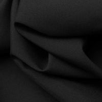 Wide-Leg Work Pants in Plus Sizes-Black A-S-State of Style