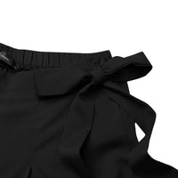 Wide-Leg Work Pants in Plus Sizes-Black A-S-State of Style