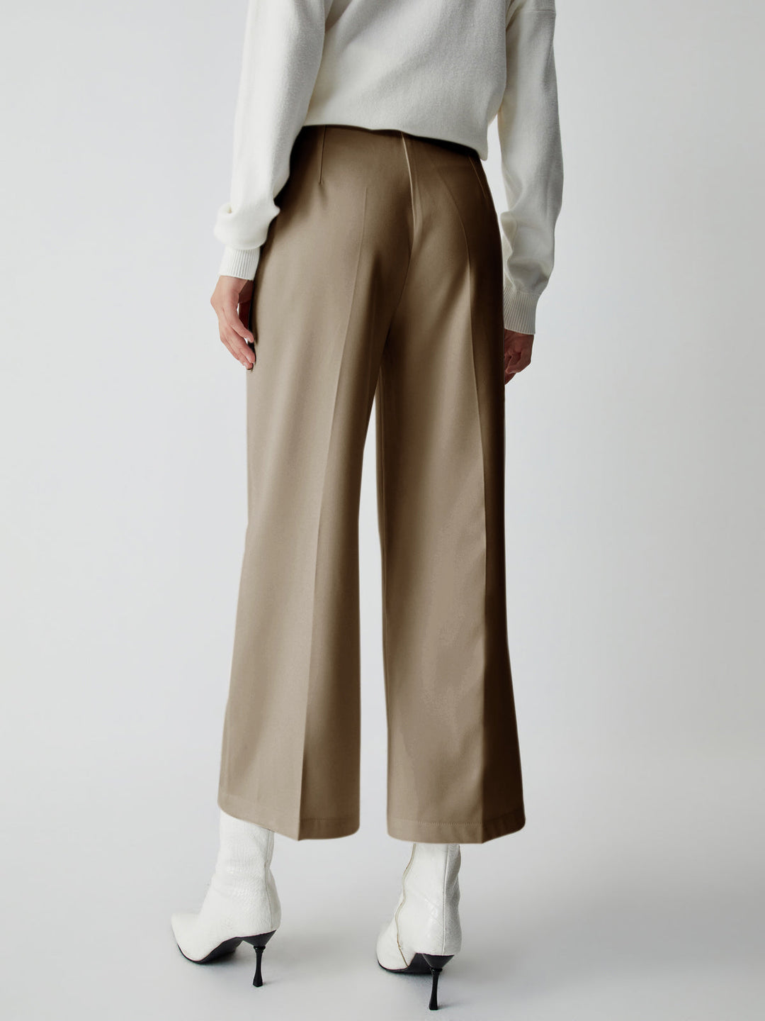 Wide Trousers for Women - Selina-White-XS-State of Style