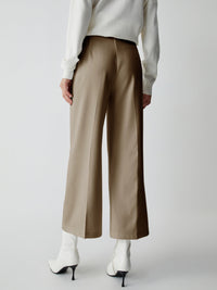 Wide Trousers for Women - Selina-White-XS-State of Style