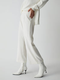 Wide Trousers for Women - Selina-White-XS-State of Style