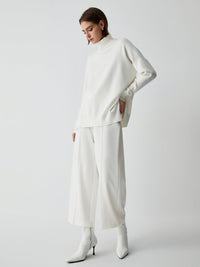 Wide Trousers for Women - Selina-White-XS-State of Style