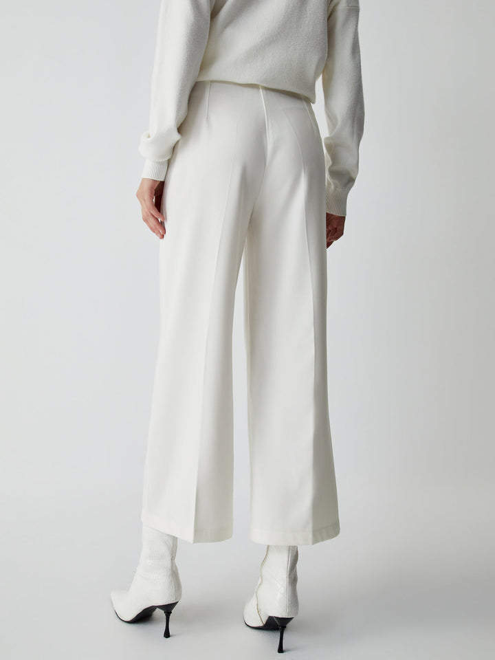 Wide Trousers for Women - Selina-White-XS-State of Style