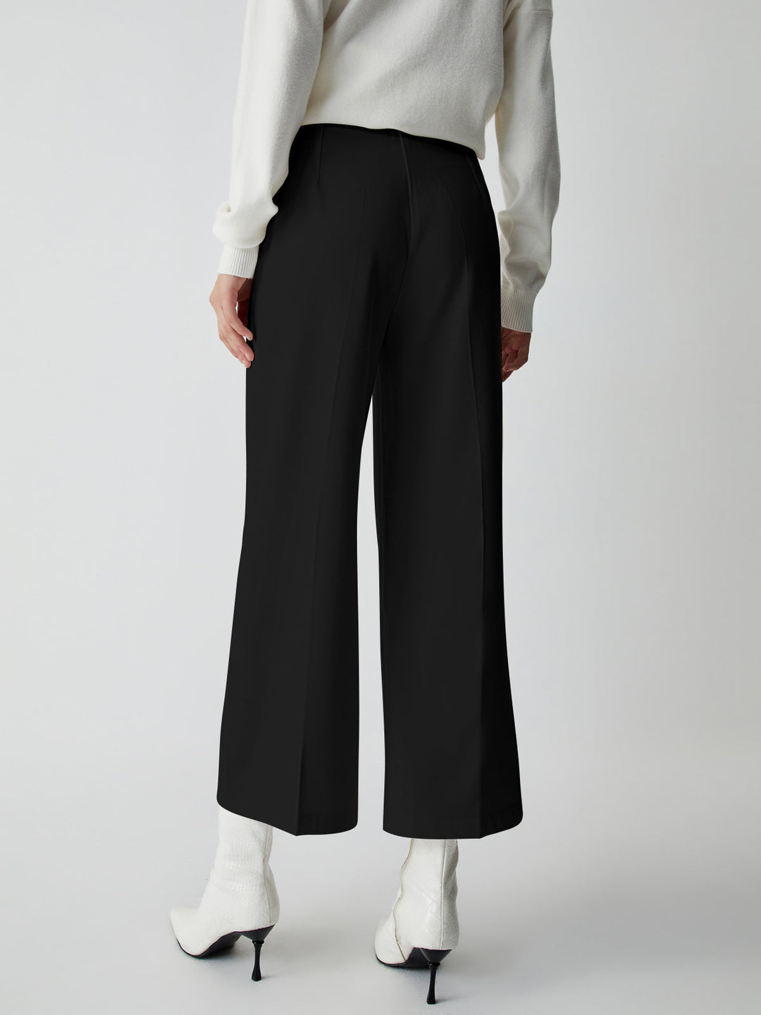 Wide Trousers for Women - Selina-White-XS-State of Style