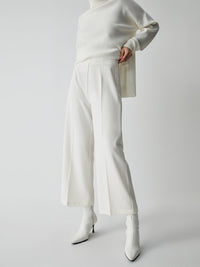 Wide Trousers for Women - Selina-White-XS-State of Style