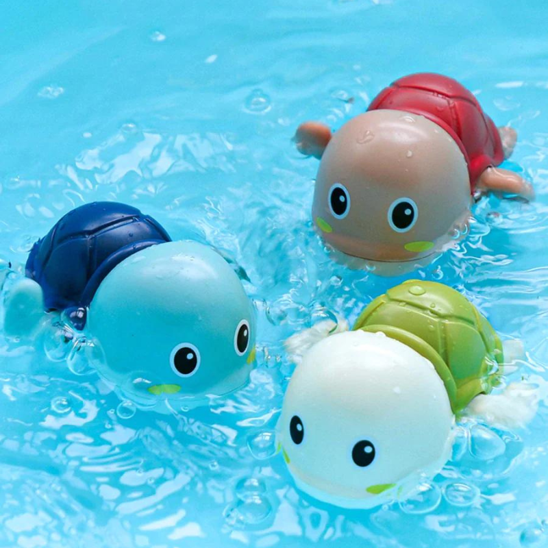 Wind-Up Animal Bath Toys - SplashMates-3-Pack-State of Style