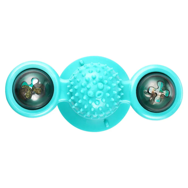 Windmill Cat Toy - WhirlPlay-Green-State of Style