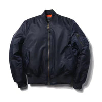 Windproof Ladies Bomber Jacket - Nova-Dark blue-2XS-State of Style