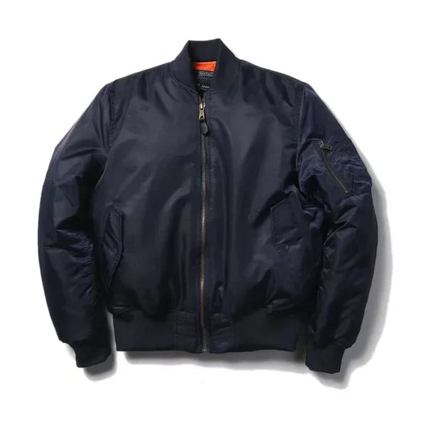 Windproof Ladies Bomber Jacket - Nova-Dark blue-2XS-State of Style