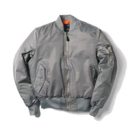 Windproof Ladies Bomber Jacket - Nova-Grey-2XS-State of Style