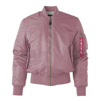 Windproof Ladies Bomber Jacket - Nova-Pink-2XS-State of Style