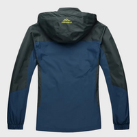 Windproof Men's Jacket - AquaShield-Blue-L-State of Style