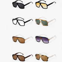 Windproof Oversized Punk Sunglasses – Vortex-Black Grey-State of Style