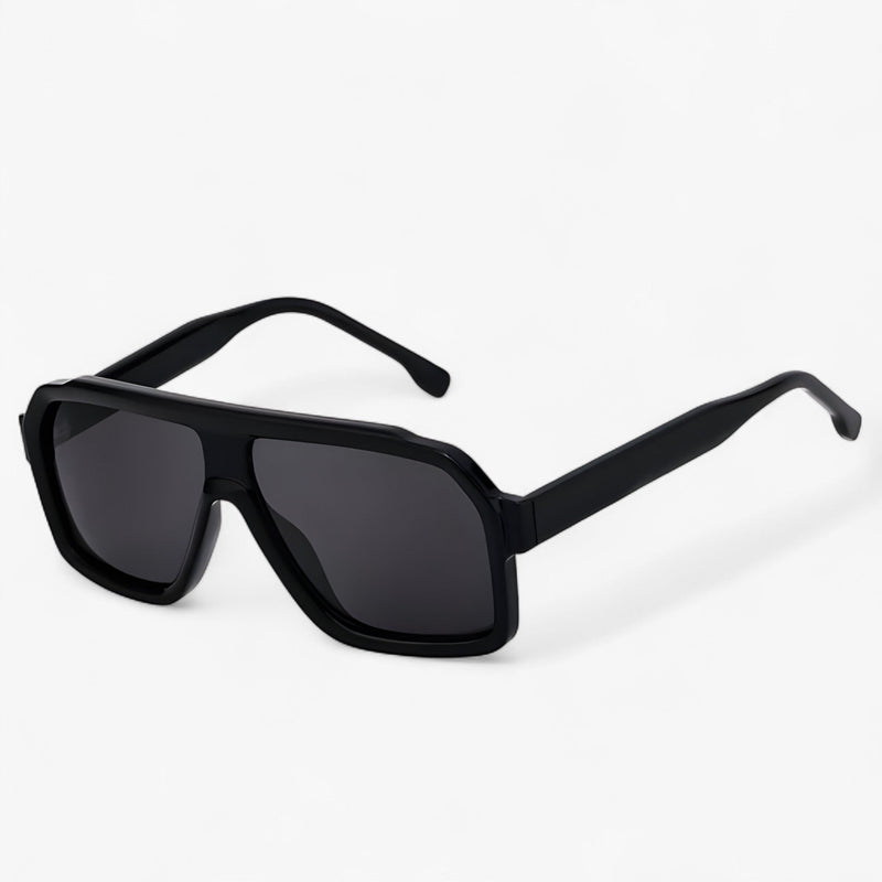 Windproof Oversized Punk Sunglasses – Vortex-Black Grey-State of Style