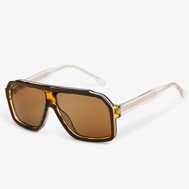 Windproof Oversized Punk Sunglasses – Vortex-Brown-State of Style