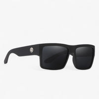 Windproof Polarised Sports Sunglasses – Stratos-Black-State of Style