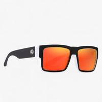 Windproof Polarised Sports Sunglasses – Stratos-Orange-State of Style
