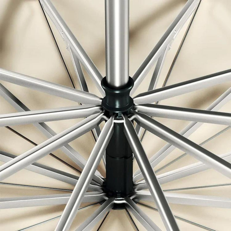 Windproof Umbrella with Reflective Edge - StormGuard-Green-State of Style