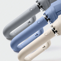 Windproof Umbrella with Reflective Edge - StormGuard-Green-State of Style