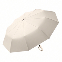 Windproof Umbrella with Reflective Edge – StormGuard-Green-State of Style