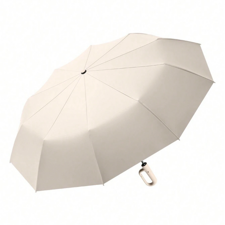 Windproof Umbrella with Reflective Edge – StormGuard-Green-State of Style