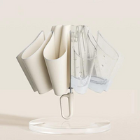 Windproof Umbrella with Reflective Edge - StormGuard-Green-State of Style