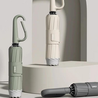 Windproof Umbrella with Reflective Edge - StormGuard-Green-State of Style