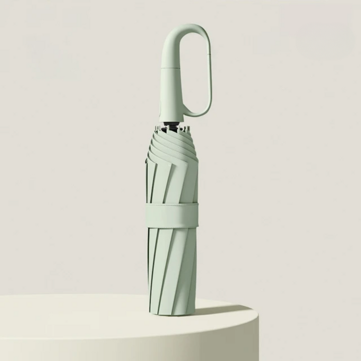 Windproof Umbrella with Reflective Edge - StormGuard-Green-State of Style