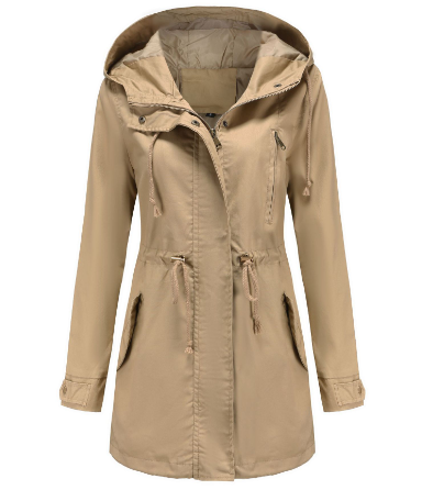 Windproof Women's Jacket | Stylish & Durable-Beige-XS-State of Style