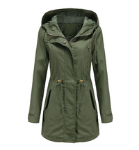 Windproof Women's Jacket | Stylish & Durable-Green-XS-State of Style