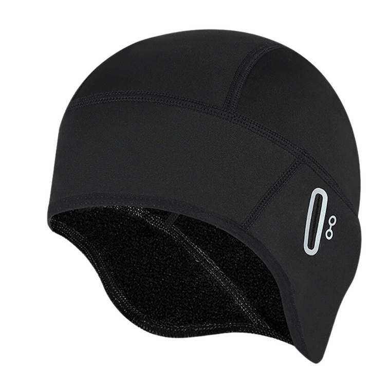Winter Bike Hat - FrostGuard™-Black-State of Style