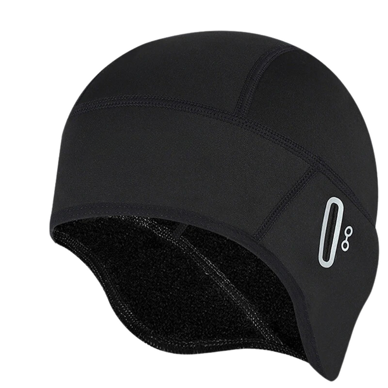 Winter Bike Hat - FrostGuard™-Black-State of Style