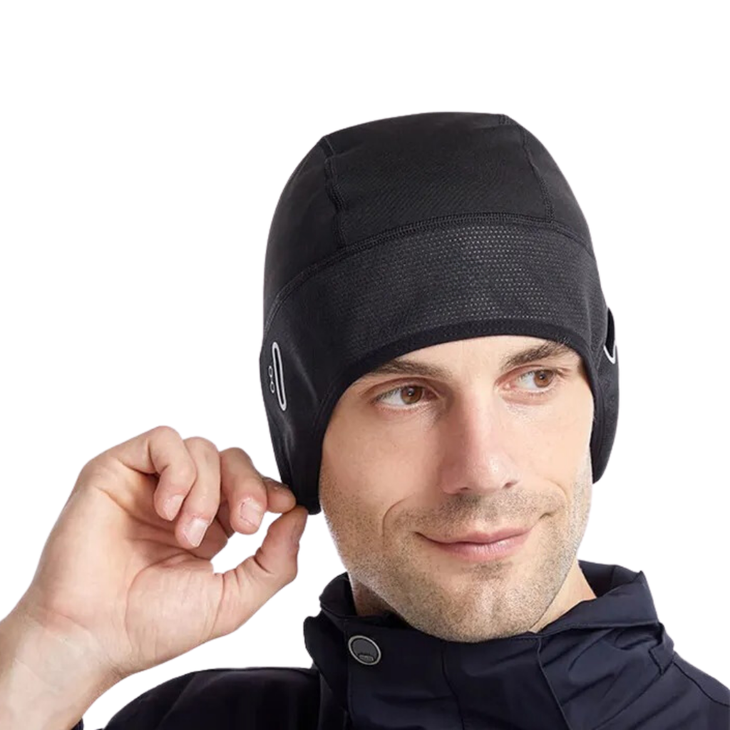 Winter Bike Hat - FrostGuard™-Grey-State of Style