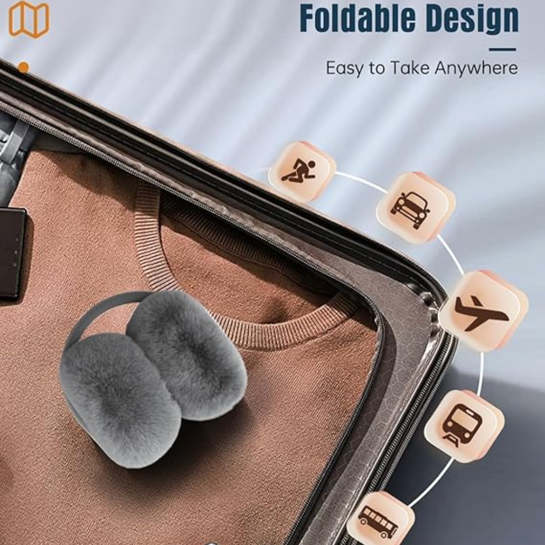 Winter Bluetooth Ear Warmers - CozyGrooves-Black-State of Style