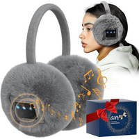 Winter Bluetooth Ear Warmers - CozyGrooves-Black-State of Style