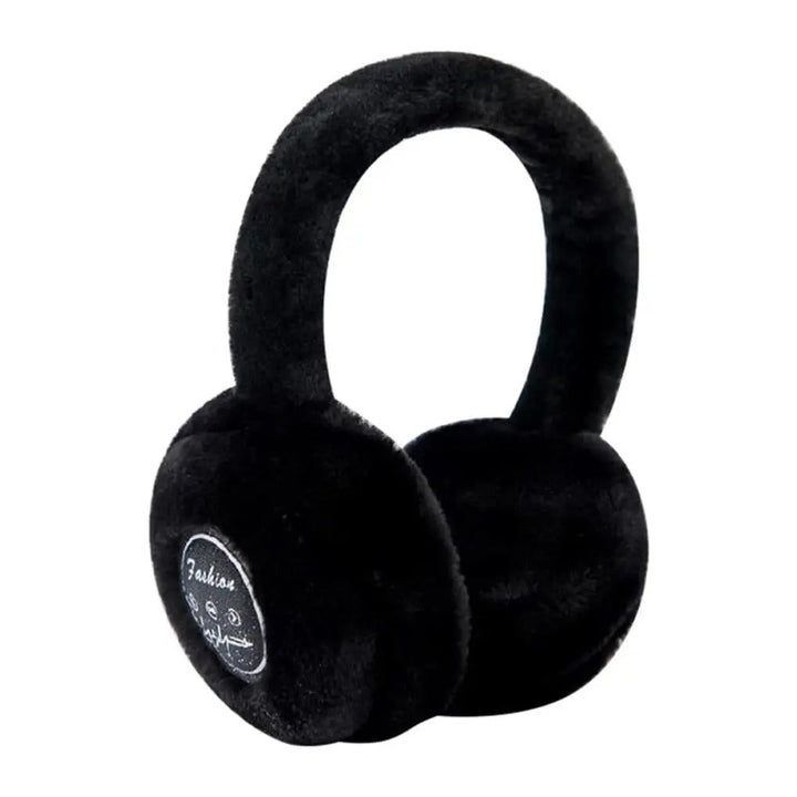 Winter Bluetooth Ear Warmers - CozyGrooves-Black-State of Style